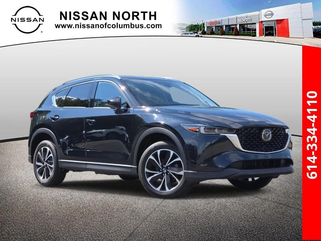 used 2023 Mazda CX-5 car, priced at $27,500