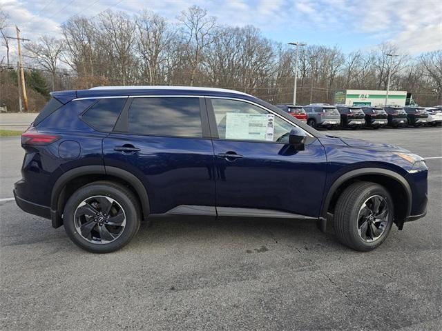 new 2025 Nissan Rogue car, priced at $35,140