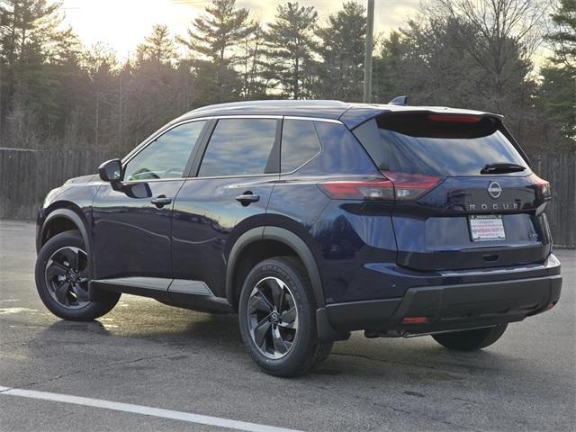 new 2025 Nissan Rogue car, priced at $35,140