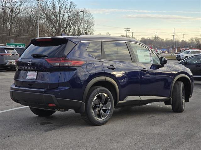 new 2025 Nissan Rogue car, priced at $35,140