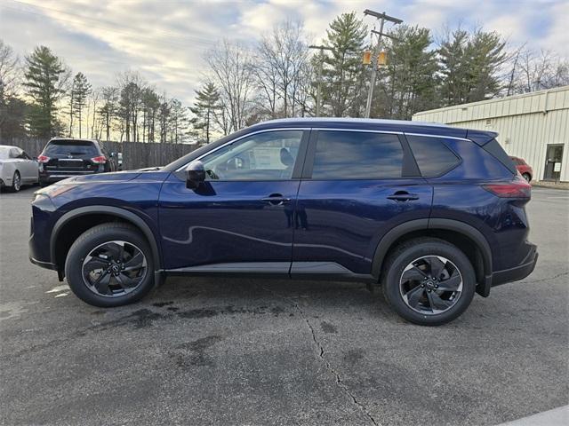 new 2025 Nissan Rogue car, priced at $35,140