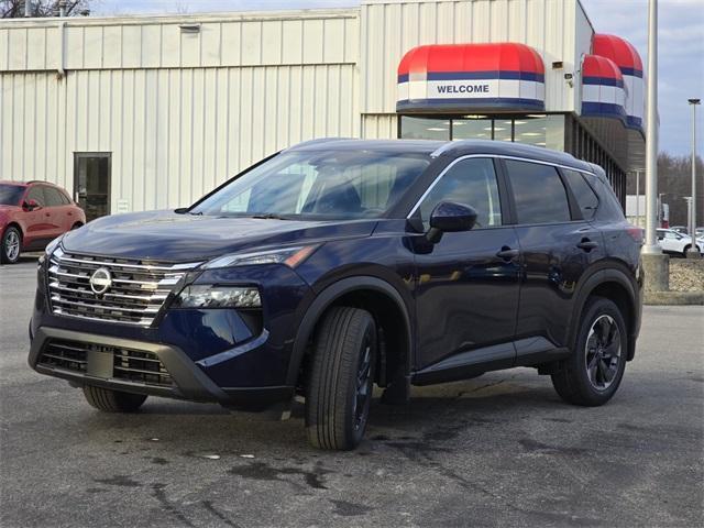 new 2025 Nissan Rogue car, priced at $35,140