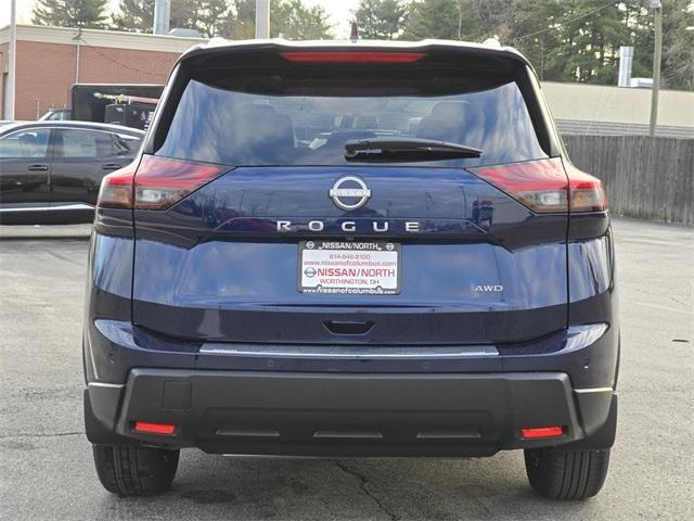 new 2025 Nissan Rogue car, priced at $35,140