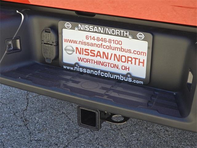 new 2025 Nissan Frontier car, priced at $47,390