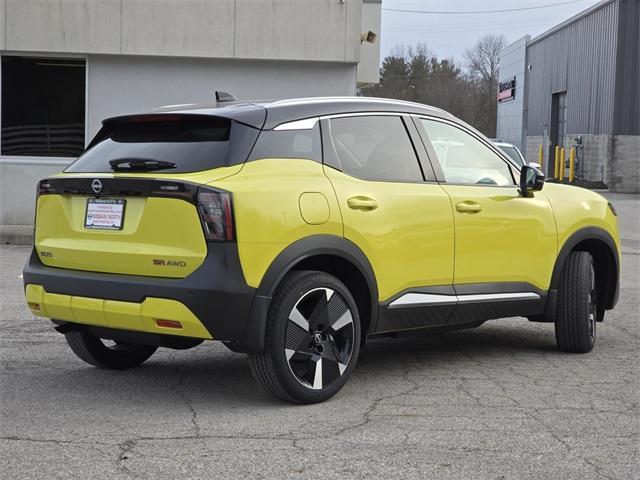new 2025 Nissan Kicks car, priced at $29,772