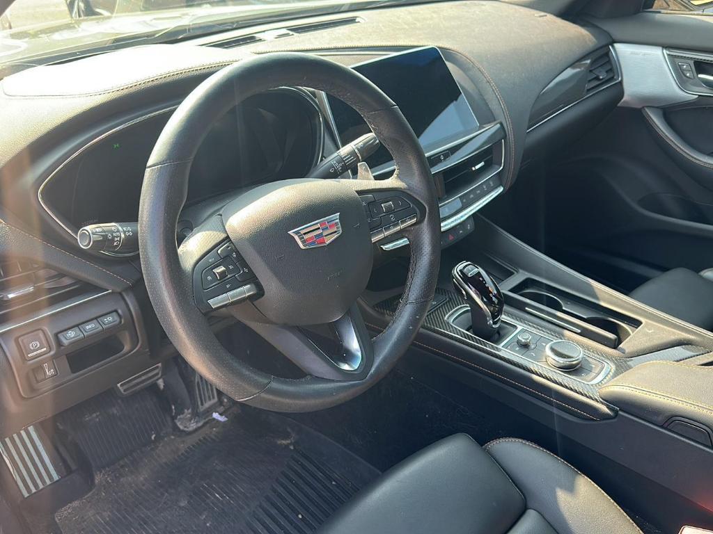 used 2023 Cadillac CT5 car, priced at $37,400