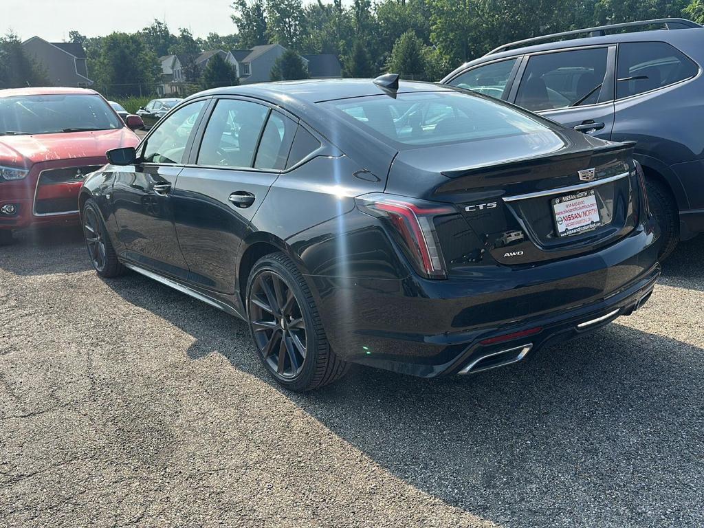 used 2023 Cadillac CT5 car, priced at $37,400