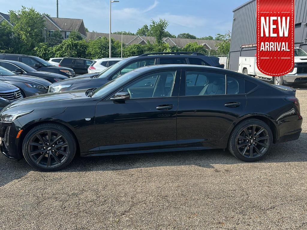 used 2023 Cadillac CT5 car, priced at $37,400