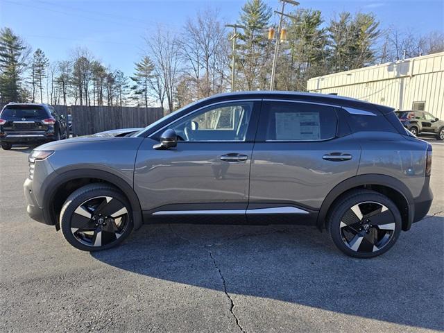 new 2025 Nissan Kicks car, priced at $29,760