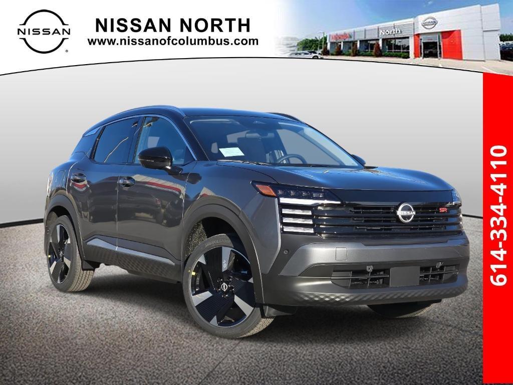 new 2025 Nissan Kicks car, priced at $28,558