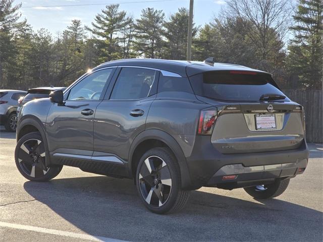 new 2025 Nissan Kicks car, priced at $29,760