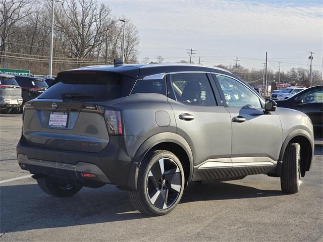 new 2025 Nissan Kicks car, priced at $29,760