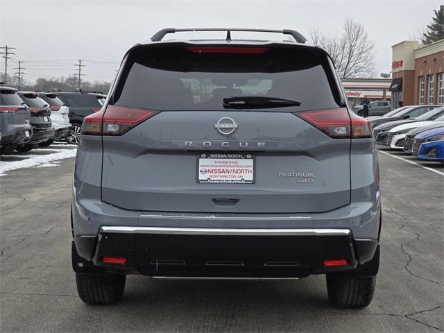 new 2025 Nissan Rogue car, priced at $42,860