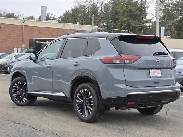 new 2025 Nissan Rogue car, priced at $42,860