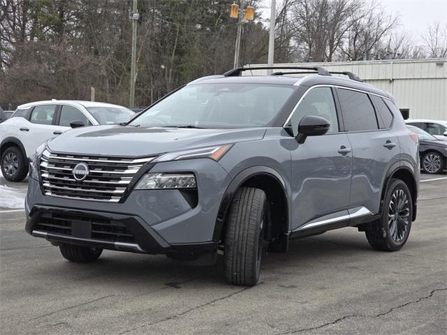 new 2025 Nissan Rogue car, priced at $42,860