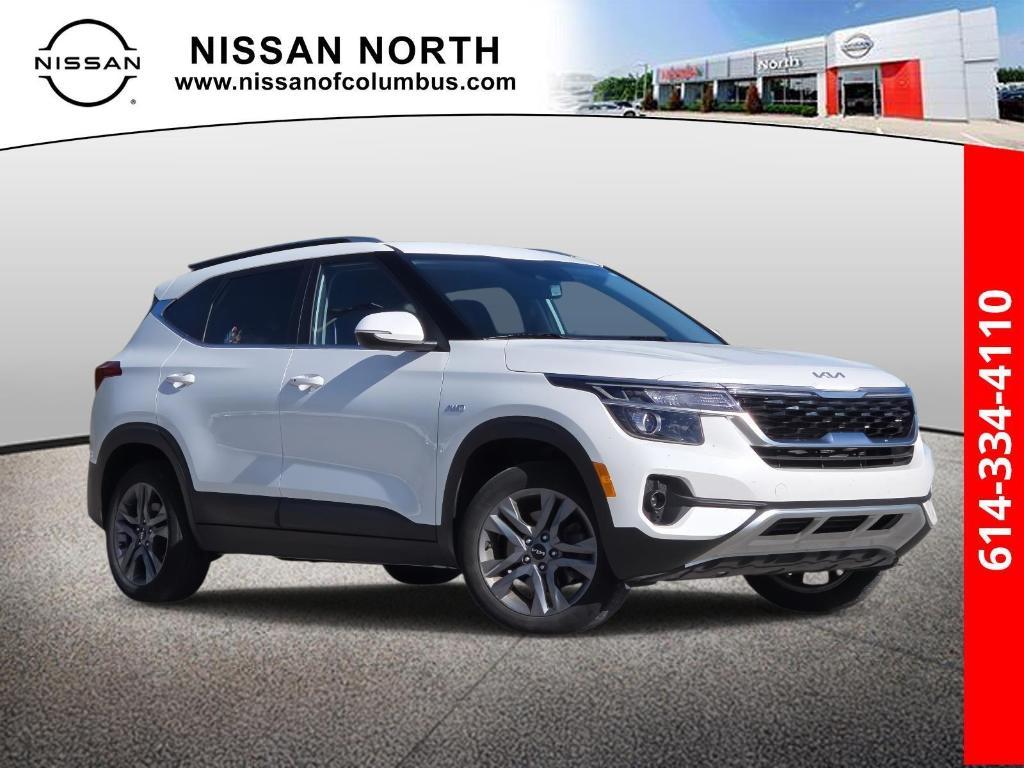 used 2023 Kia Seltos car, priced at $19,400