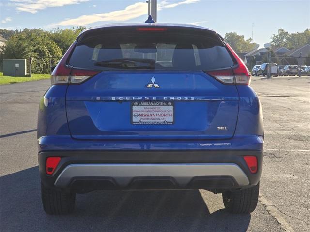 used 2022 Mitsubishi Eclipse Cross car, priced at $21,432