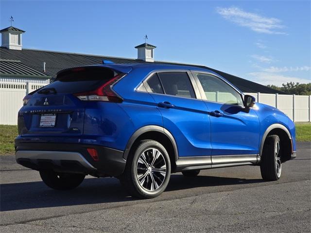 used 2022 Mitsubishi Eclipse Cross car, priced at $21,432