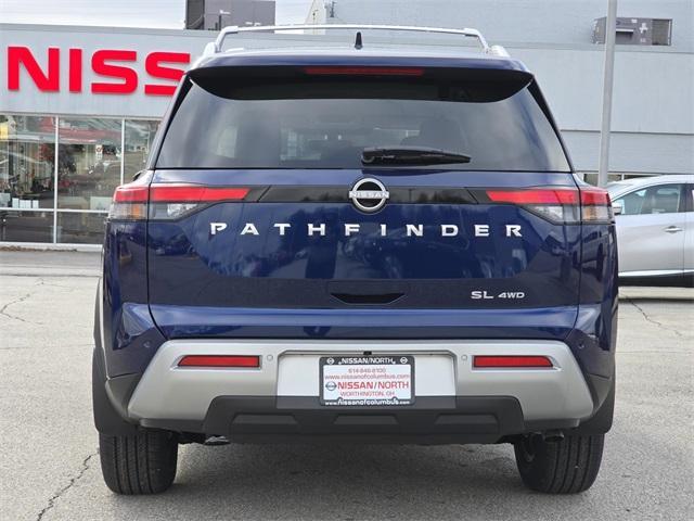 new 2025 Nissan Pathfinder car, priced at $43,906