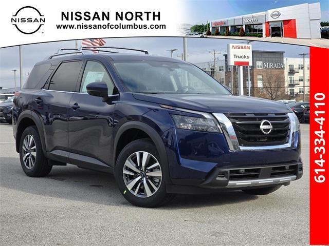 new 2025 Nissan Pathfinder car, priced at $43,906