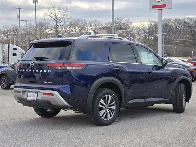 new 2025 Nissan Pathfinder car, priced at $43,906