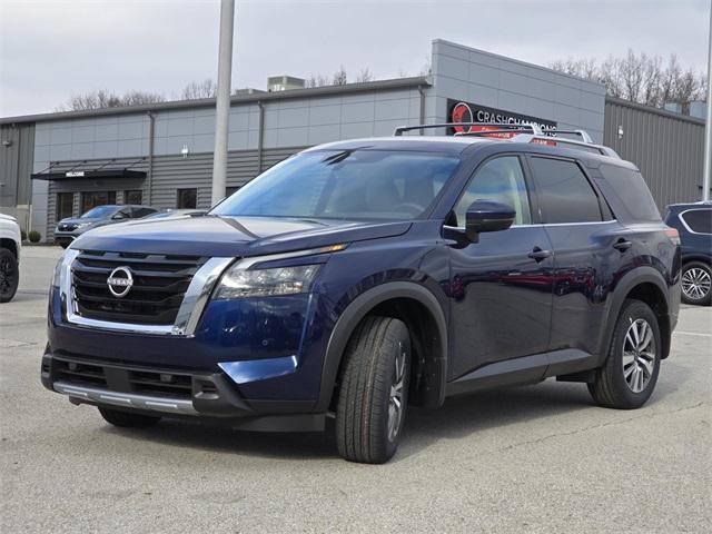 new 2025 Nissan Pathfinder car, priced at $43,906