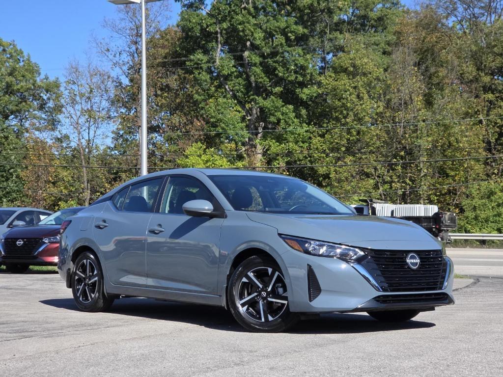 used 2025 Nissan Sentra car, priced at $20,100