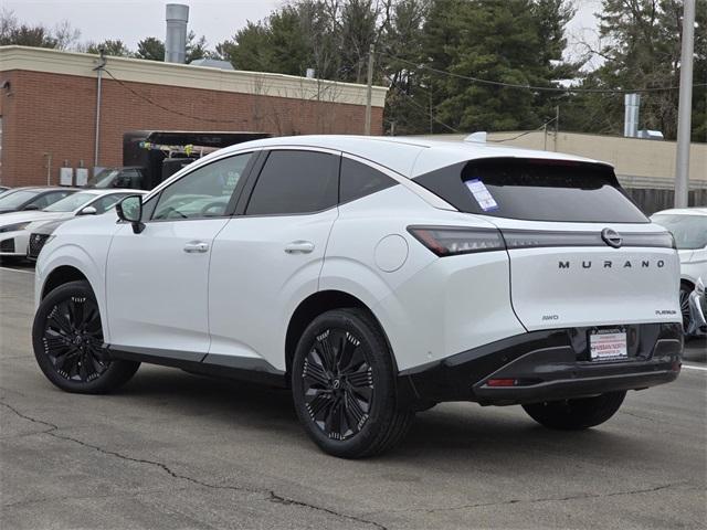 new 2025 Nissan Murano car, priced at $52,725