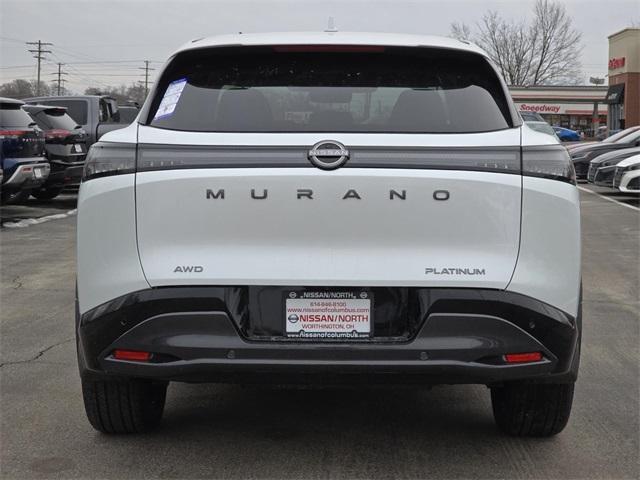 new 2025 Nissan Murano car, priced at $52,725