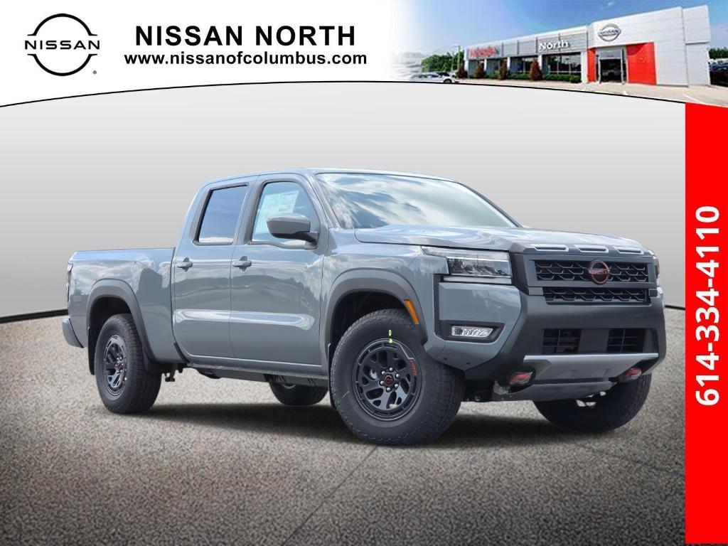 new 2025 Nissan Frontier car, priced at $40,986