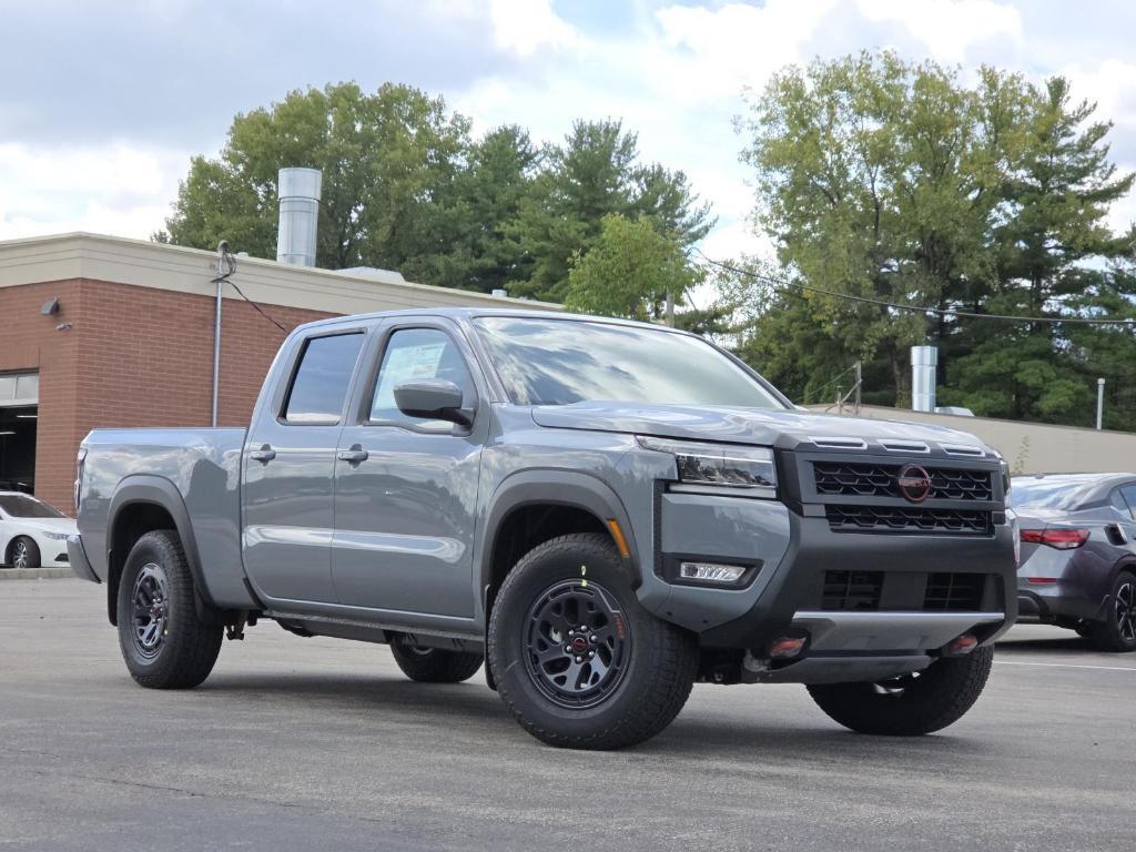 new 2025 Nissan Frontier car, priced at $40,986