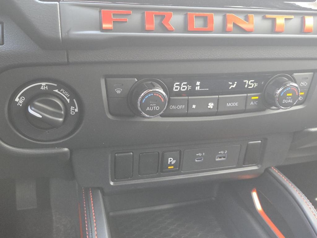 new 2025 Nissan Frontier car, priced at $40,986