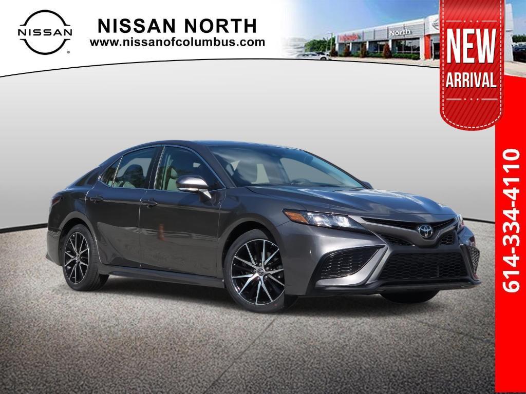 used 2024 Toyota Camry car, priced at $28,100