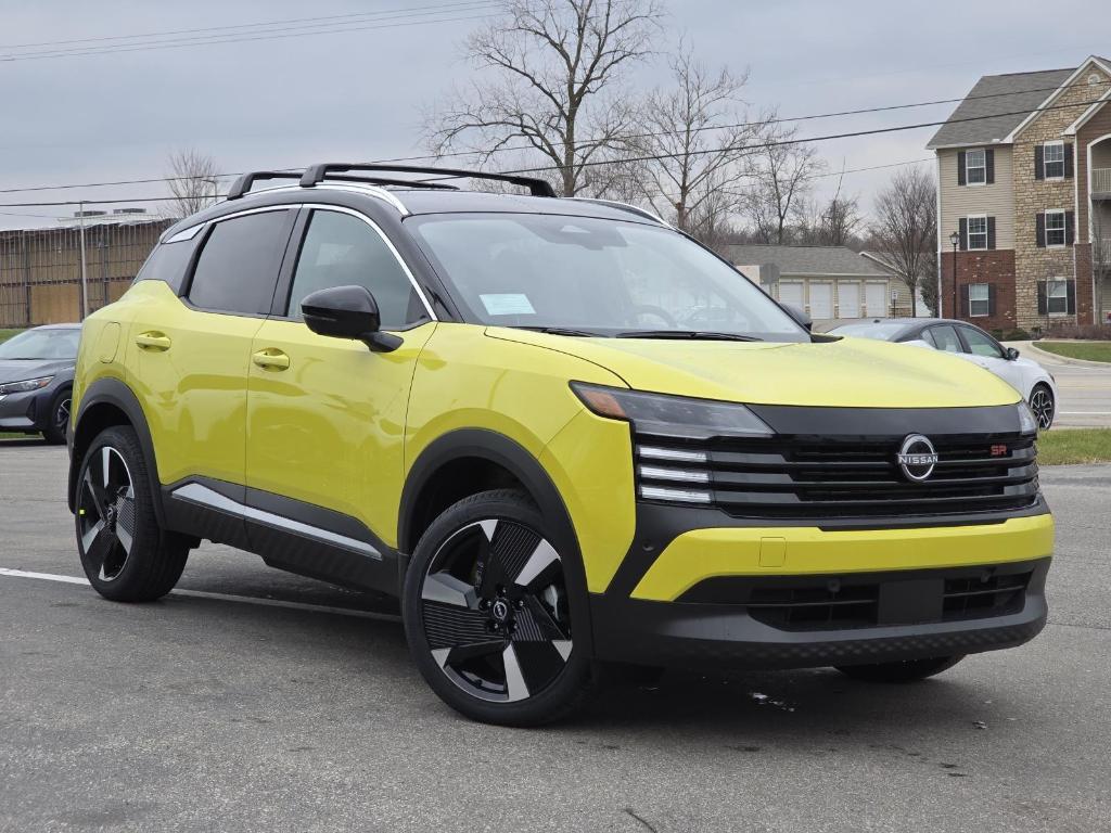 new 2025 Nissan Kicks car, priced at $31,628