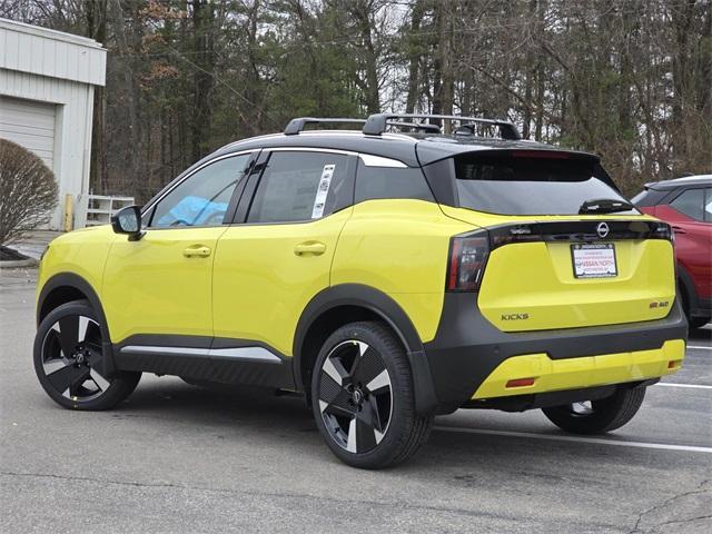 new 2025 Nissan Kicks car, priced at $31,628