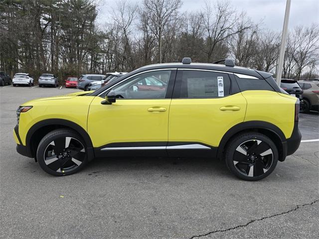 new 2025 Nissan Kicks car, priced at $31,628