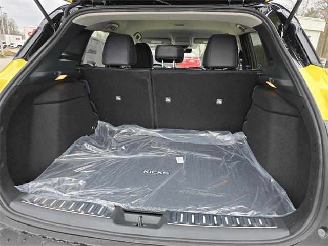 new 2025 Nissan Kicks car, priced at $31,628