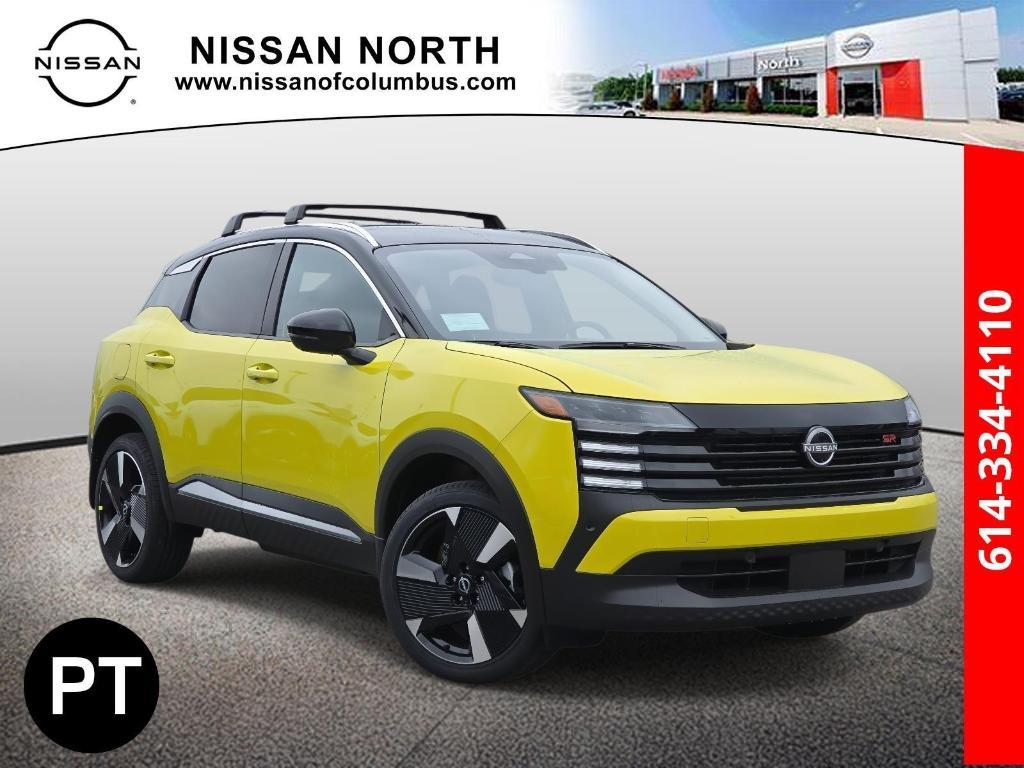 new 2025 Nissan Kicks car, priced at $31,628