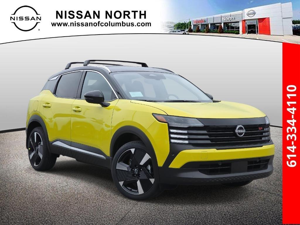 new 2025 Nissan Kicks car, priced at $31,128