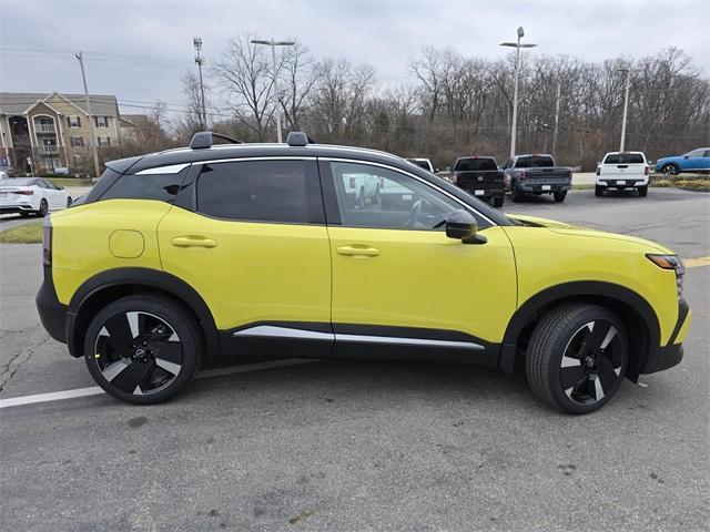 new 2025 Nissan Kicks car, priced at $31,628