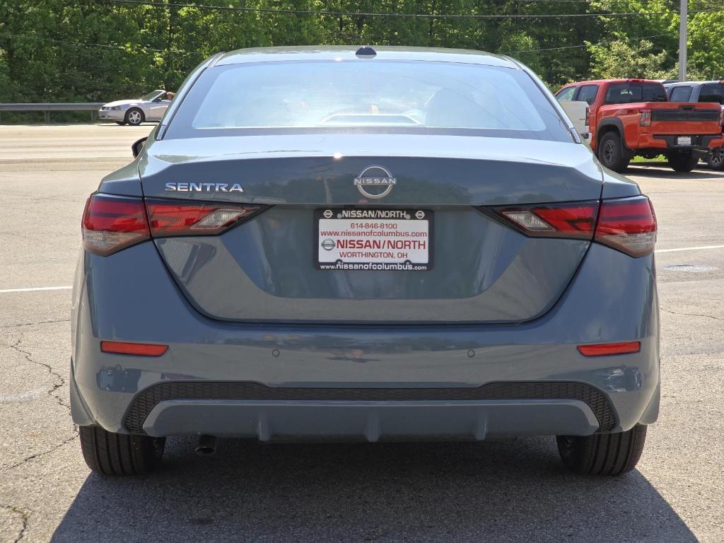 new 2025 Nissan Sentra car, priced at $27,210