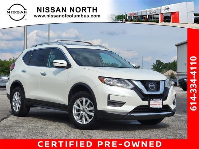 used 2017 Nissan Rogue car, priced at $15,800