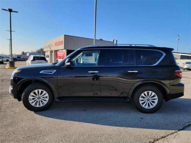 new 2024 Nissan Armada car, priced at $54,477