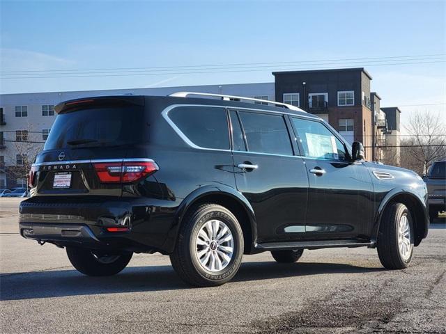 new 2024 Nissan Armada car, priced at $54,477