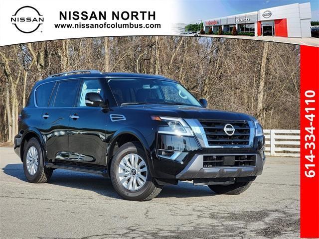 new 2024 Nissan Armada car, priced at $54,477