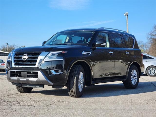 new 2024 Nissan Armada car, priced at $54,477