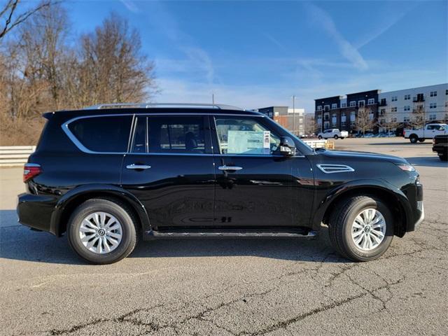 new 2024 Nissan Armada car, priced at $54,477