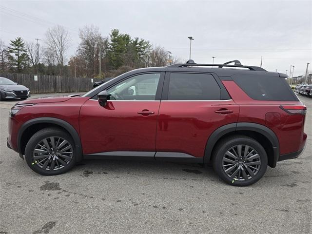 new 2025 Nissan Pathfinder car, priced at $52,005