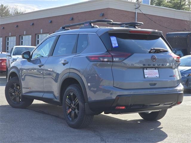 new 2025 Nissan Rogue car, priced at $36,255