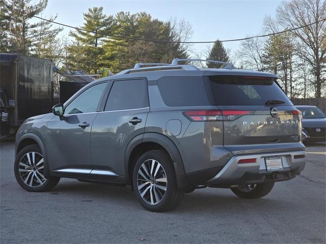 new 2024 Nissan Pathfinder car, priced at $45,890